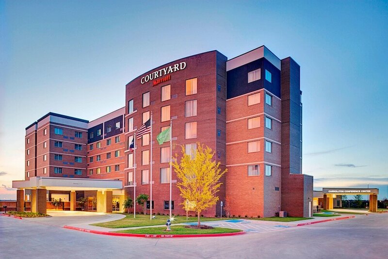 Гостиница Courtyard by Marriott Dallas Carrollton