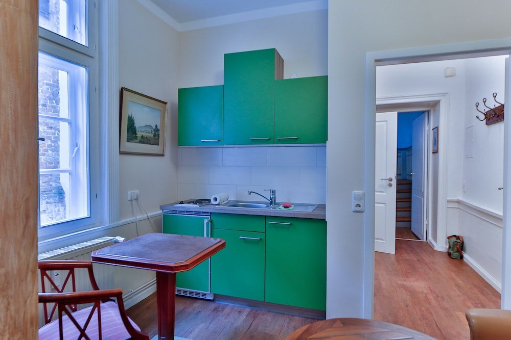 Фото Ferienwohnungen am Holstentor