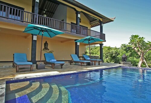 Гостиница Puri Mangga Sea View Resort & SPA