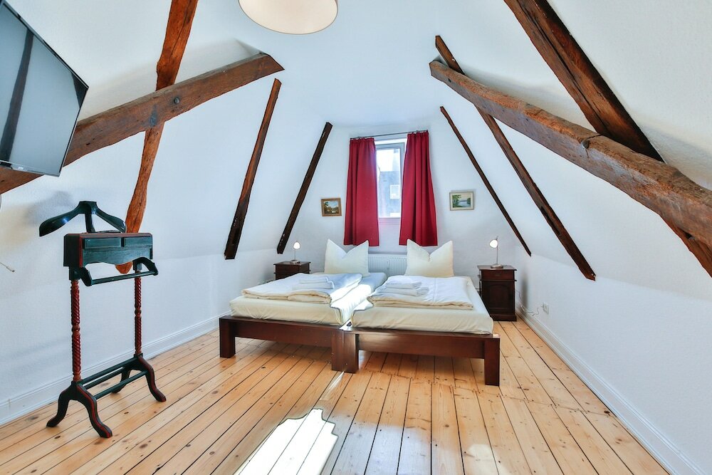 Фото Ferienwohnungen am Holstentor