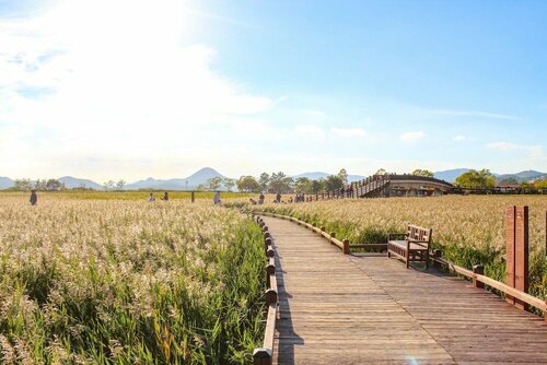 Гостиница Kensington Resort Jirisan Namwon в Намвоне