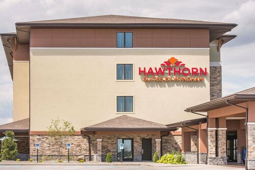 Гостиница Hawthorn Suites by Wyndham St Clairsville