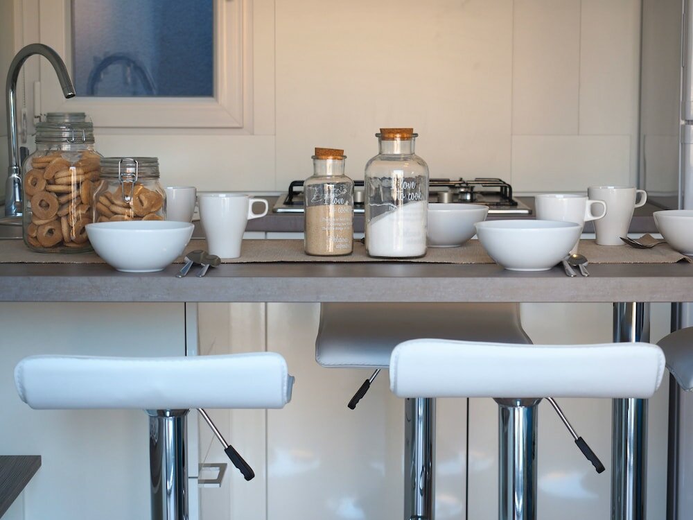 Фото Mediteran kamp Mobile Homes in Camping Klenovica