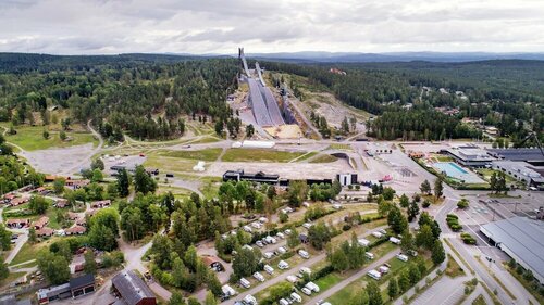 Гостиница First Camp Lugnet Falun в Фалуне