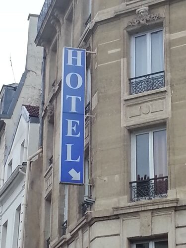 Гостиница Hipotel Paris Bastille Saint Antoine в Париже
