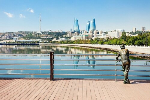 Гостиница Du Port в Баку