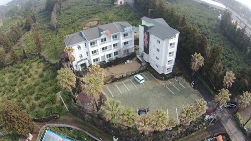 Гостиница Jungmun JejuHue Pension в Согвипхо