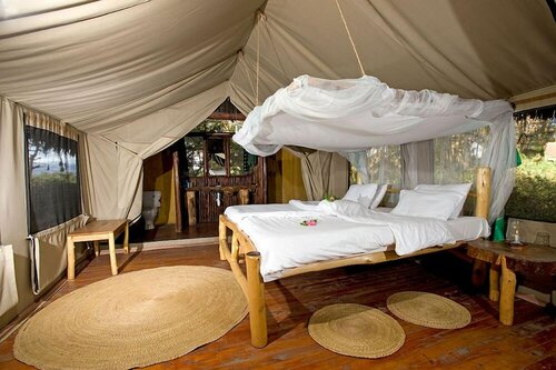 Гостиница Migunga Tented Camp