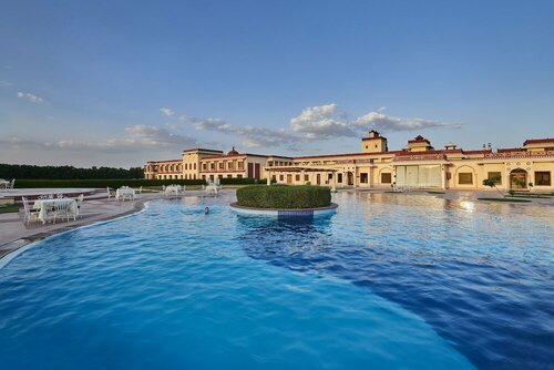Внешний вид отеля The Ummed Jodhpur Palace Resort & SPA в Джодхпуре Техсиле, фото 2