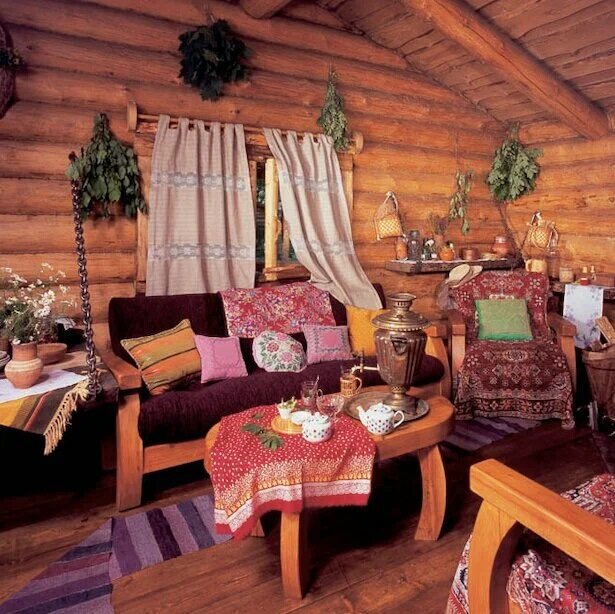 Фото Три камина