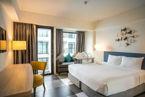 Внешний вид отеля Krabi SeaBass Hotel в Краби, фото 4