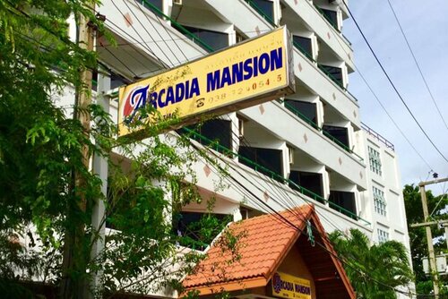 Гостиница Arcadia Mansion в Паттайе