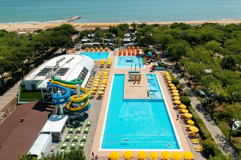 Гостиница Camping Village Garden Paradiso в Каваллино-Трепорти