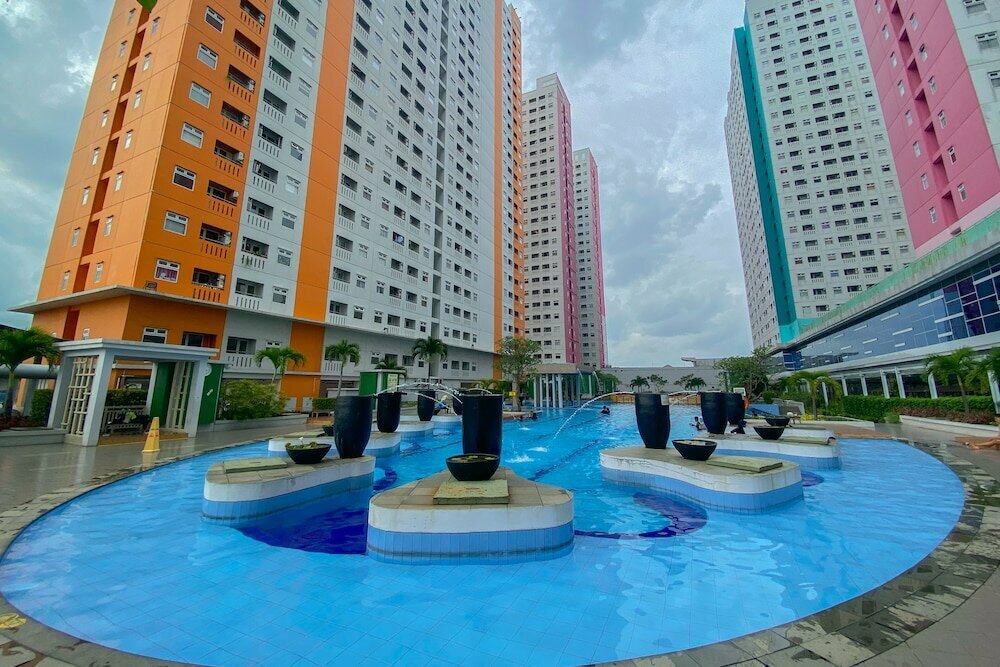 Hotel Comfy And Best Deal 2Br At Green Pramuka City Apartment, Jakarta, photo