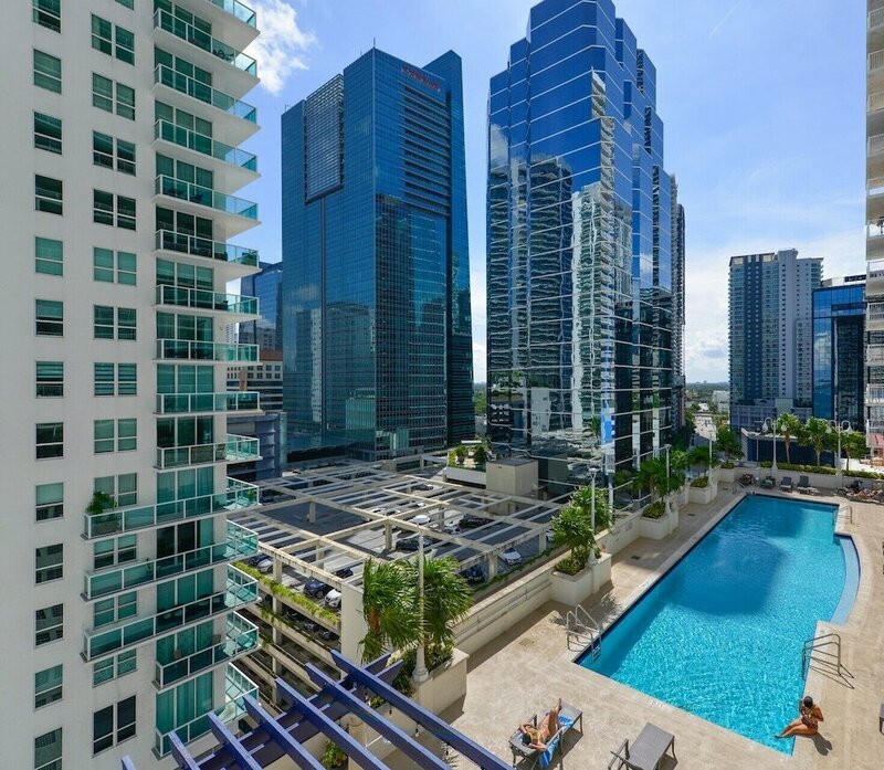 Гостиница Condo with view City Views in Brickell в Майами