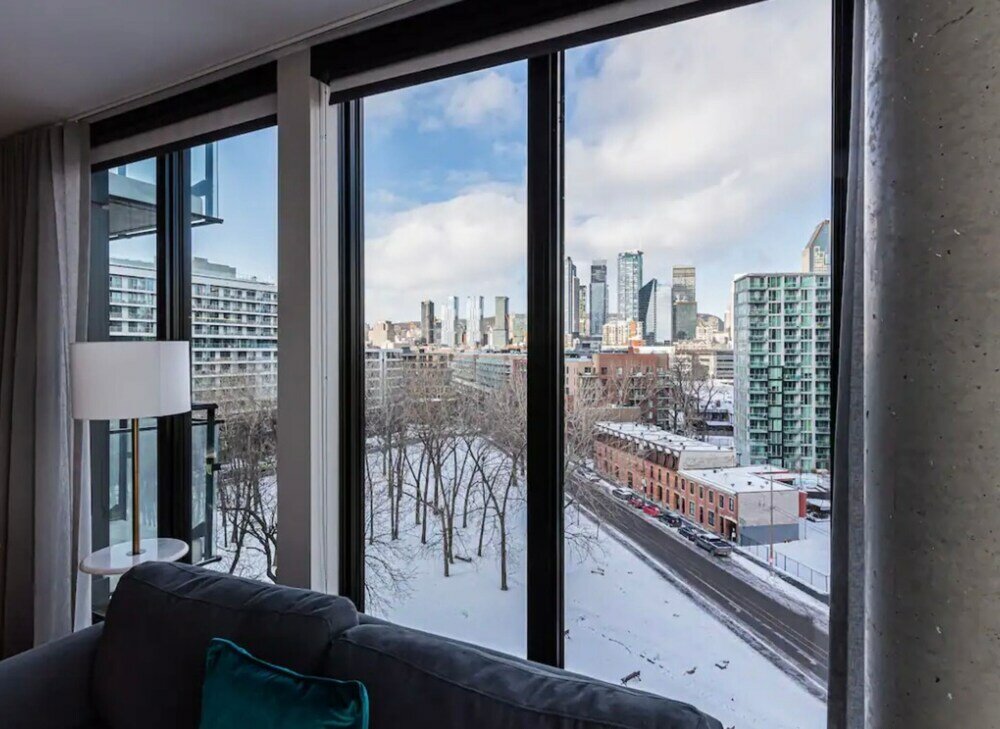 Фото Luxurious apartment great view Montreal