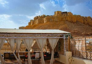 Гостиница Le Lemonade Hotel & Cafe Jaisalmer