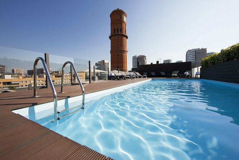 Гостиница Hotel Attica 21 Barcelona Mar в Барселоне