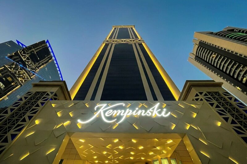 Гостиница Kempinski Residences & Suites, Doha в Дохе
