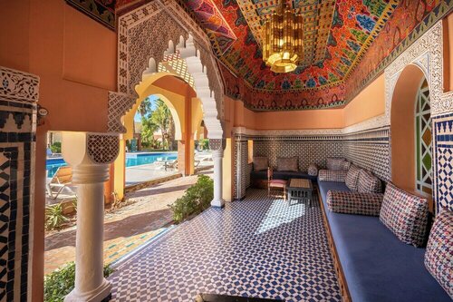 Гостиница Hotel Karam Palace в Уарзазате