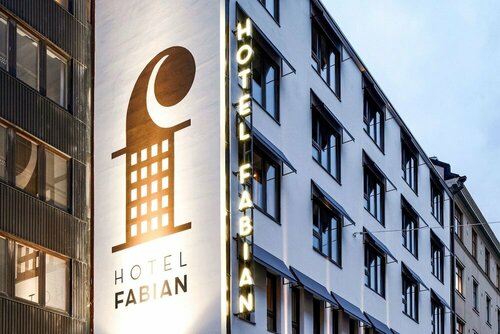 Гостиница Hotel Fabian в Хельсинки