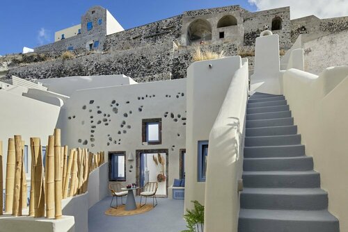 Гостиница Luna Santorini Suites