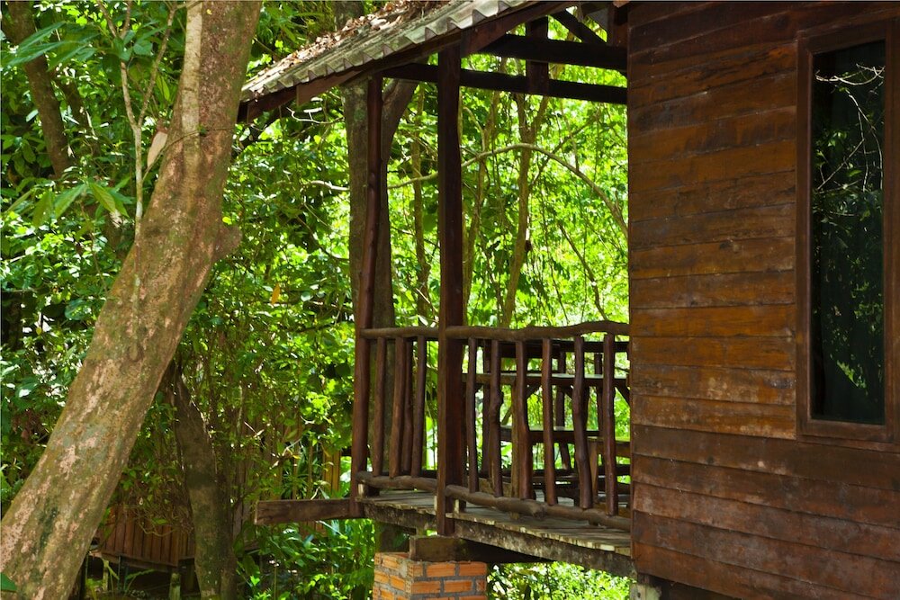 Фото Khao Sok Riverside Cottage