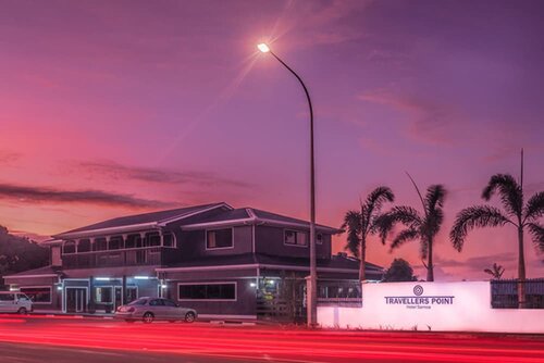 Гостиница Travellers Point Hotel в Апиа