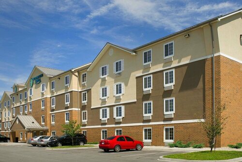 Гостиница WoodSpring Suites Louisville Jeffersontown