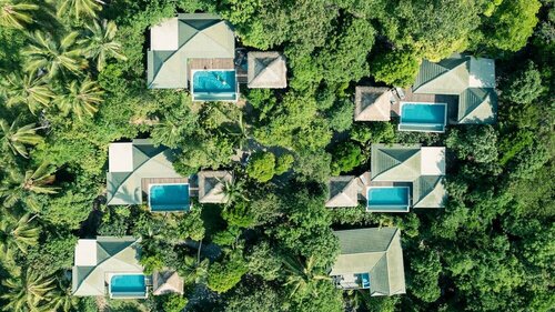 Гостиница Koh Tao Heights Pool Villas