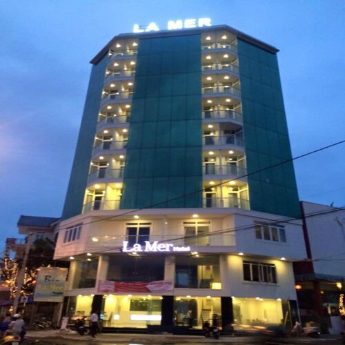 Гостиница La Mer Hotel Nha Trang в Нячанге