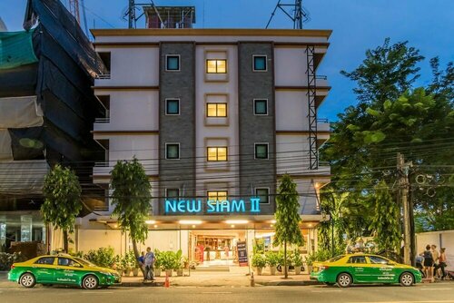 Гостиница New Siam II в Бангкоке