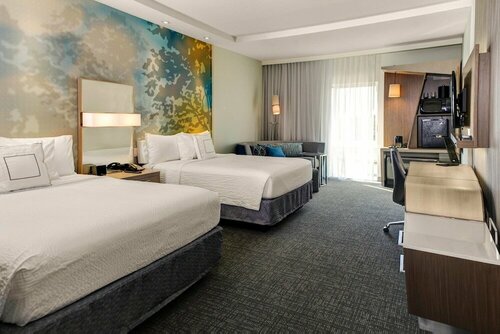 Гостиница Courtyard by Marriott New Orleans Westbank/Gretna