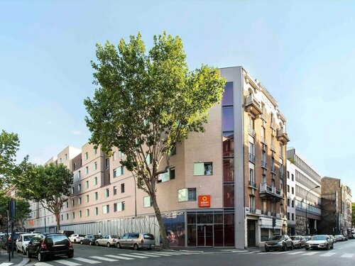 Гостиница Aparthotel Adagio access Paris Clichy в Клишах