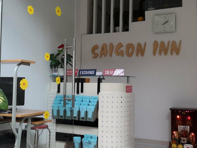 Гостиница Saigon Inn Hotel в Хошимине