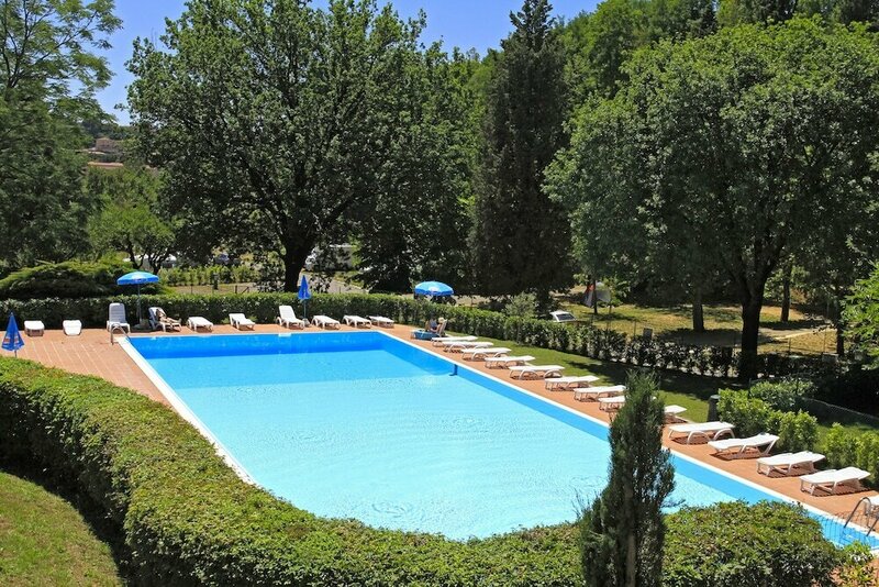 Гостиница Camping Siena Colleverde в Сиене