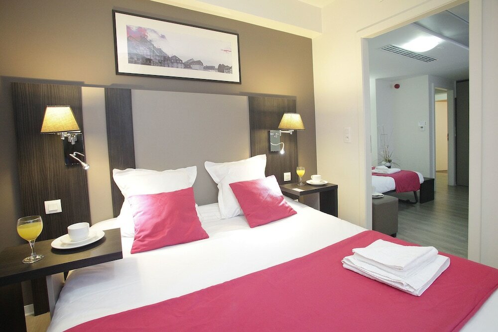 Фото Appart'hôtel Odalys Green Marsh