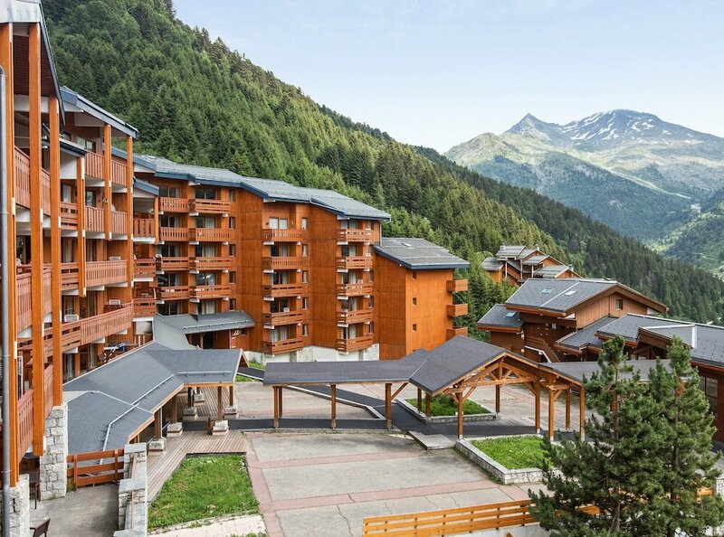 Гостиница Hotel Mont Vallon Meribel