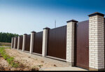 Vsemzabory (Doninskoe Highway, 20В), fences and barriers