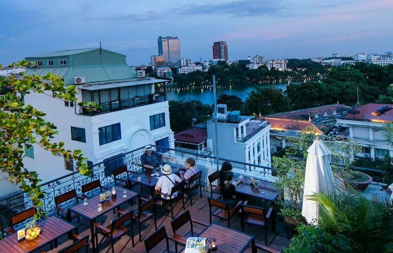 Гостиница Hanoi Pearl Hotel в Ханое