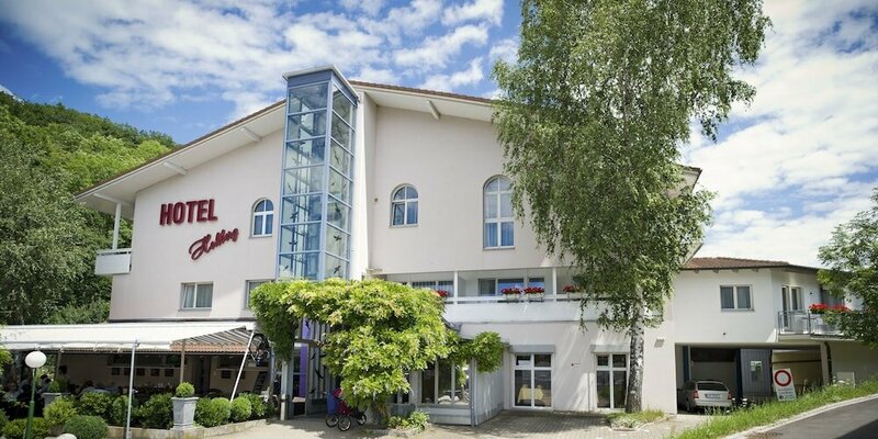 Гостиница Waldhotel Hohberg в Шаффхаузене