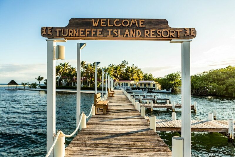 Гостиница Turneffe Island Resort