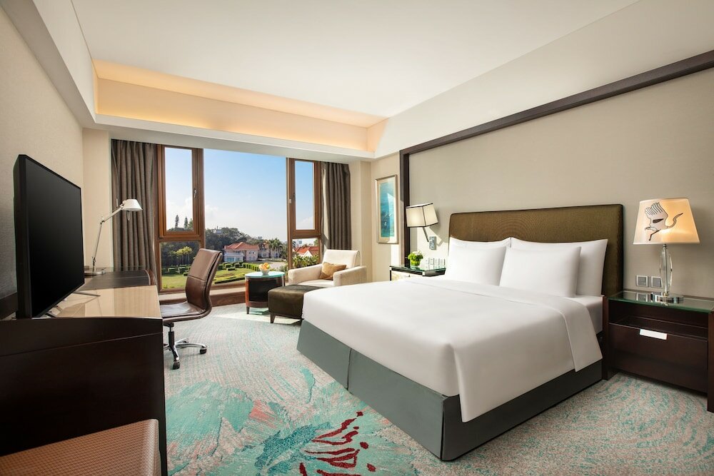 Фото Xiamen C&d Hotel-Free Welcome Snacks-Oasis Garden