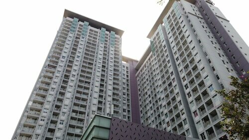 Гостиница Spacious Studio The Lavande Residence Apartment near Kota Kasablanka