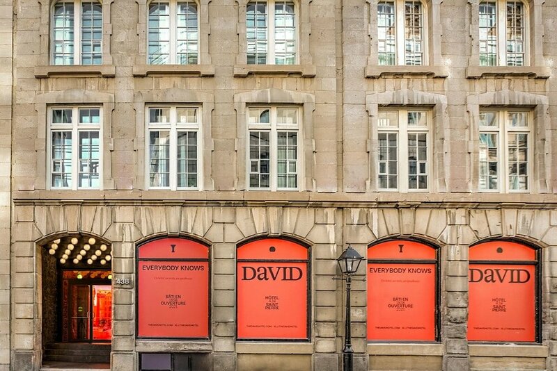 Гостиница David Hotel в Монреале
