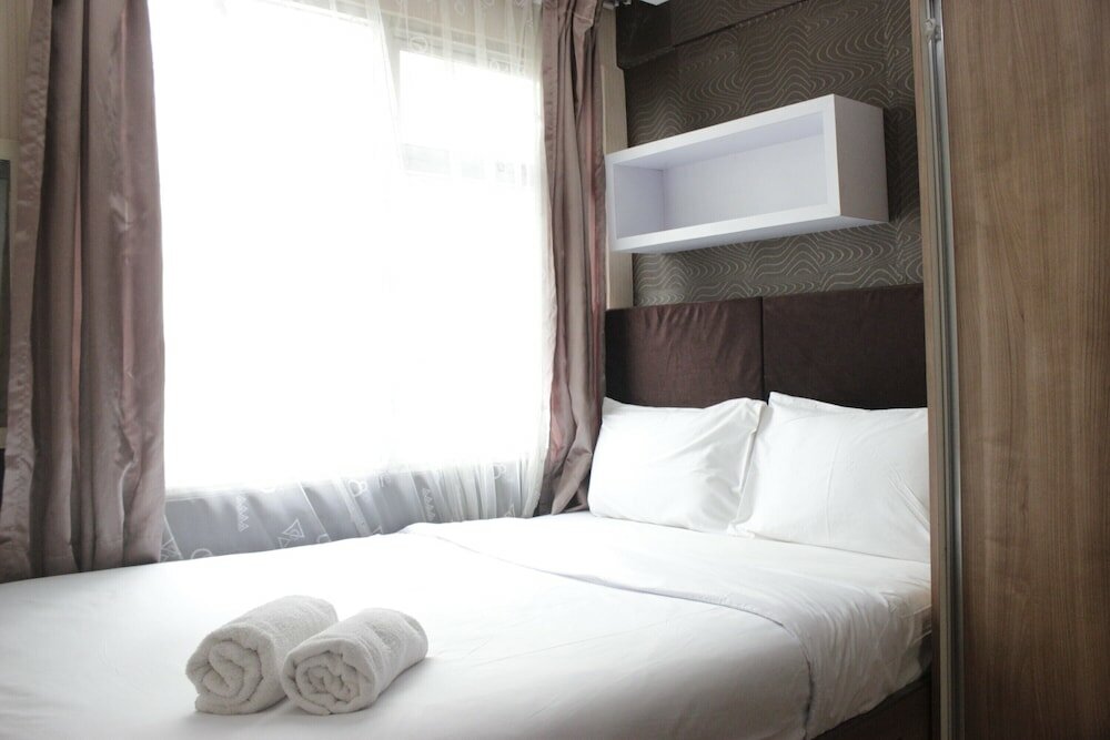 Фото Strategic 1br Apartment with Sofa Bed at The Jarrdin Cihampelas