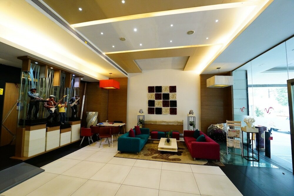 Фото Hotel Vijay Parkinn Coimbatore