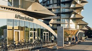 Гостиница A Place to Hotel Esbjerg