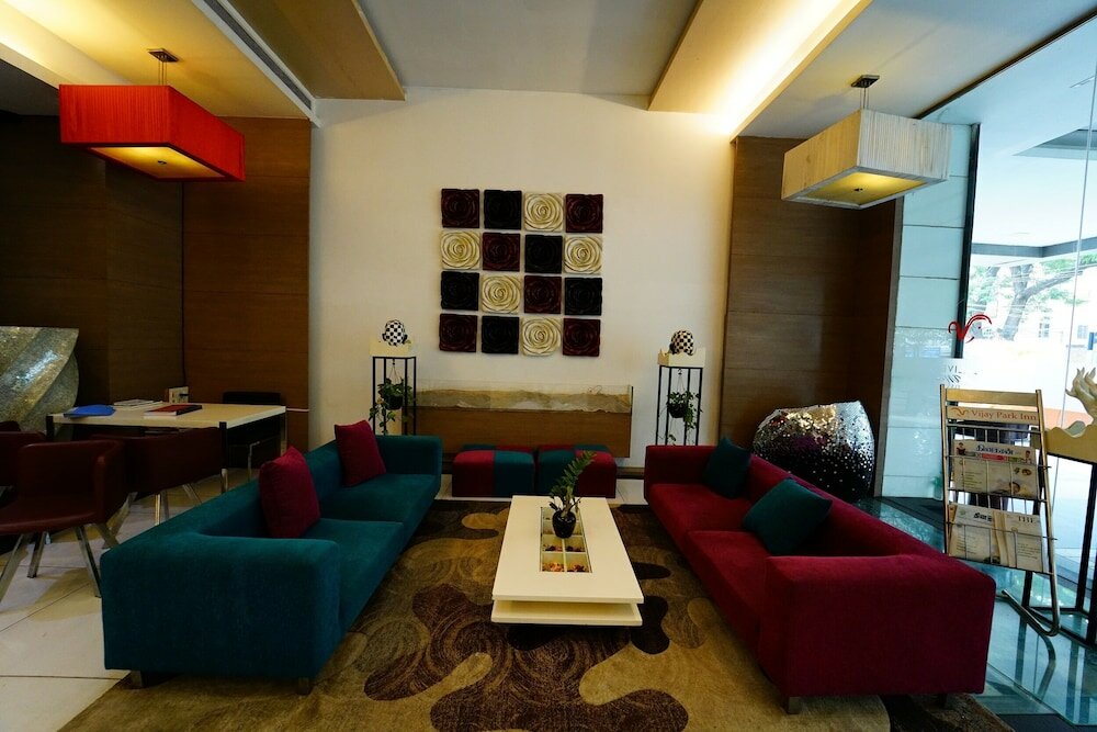 Фото Hotel Vijay Parkinn Coimbatore