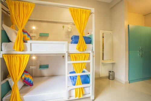 Гостиница GoSTOPS Rishikesh Lakshman Jhula - Hostel в Ришикеше